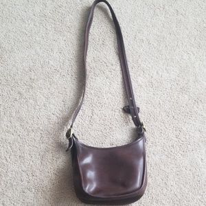 Vintage Brown Coach Purse